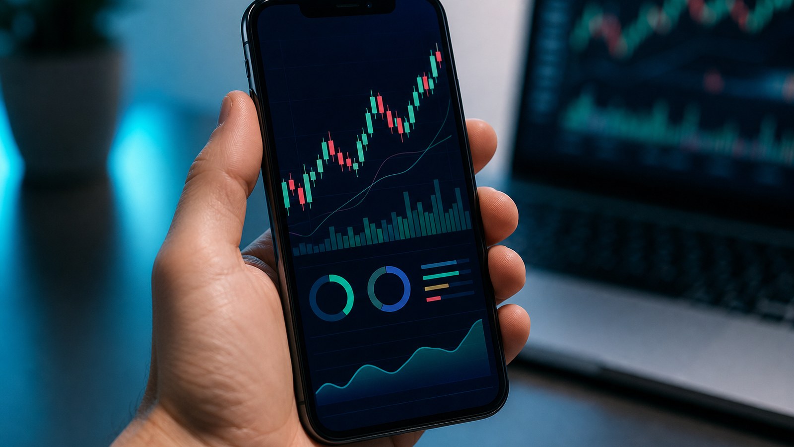 MetaTrader5 APP 关注与个性化界面示意